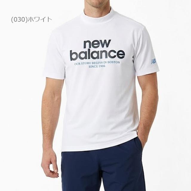 ニューバランスゴルフ 半袖モックネックシャツ メンズ 2026春夏 012-6166010_10