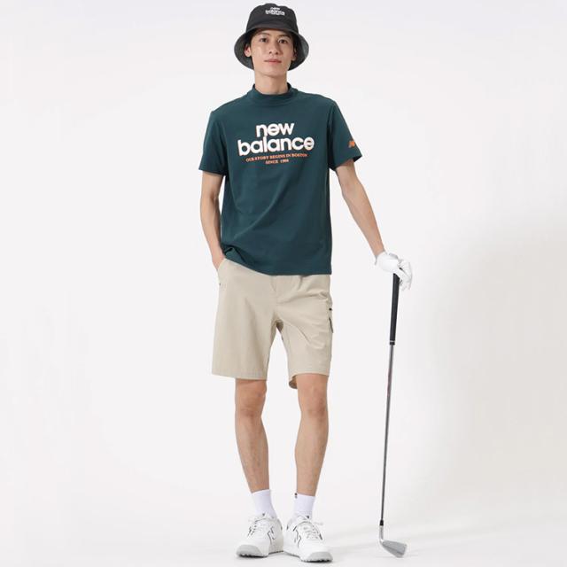 ニューバランスゴルフ 半袖モックネックシャツ メンズ 2026春夏 012-6166010_1