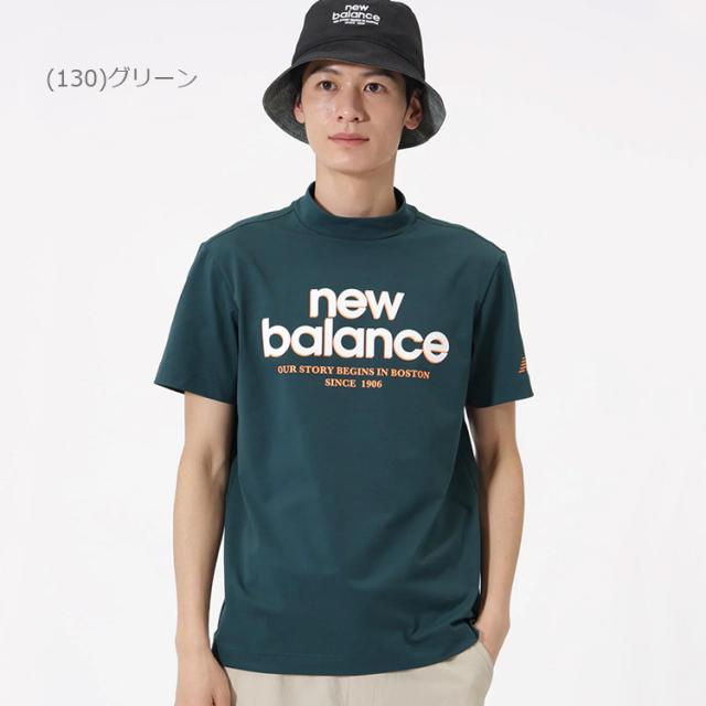 ニューバランスゴルフ 半袖モックネックシャツ メンズ 2026春夏 012-6166010_2
