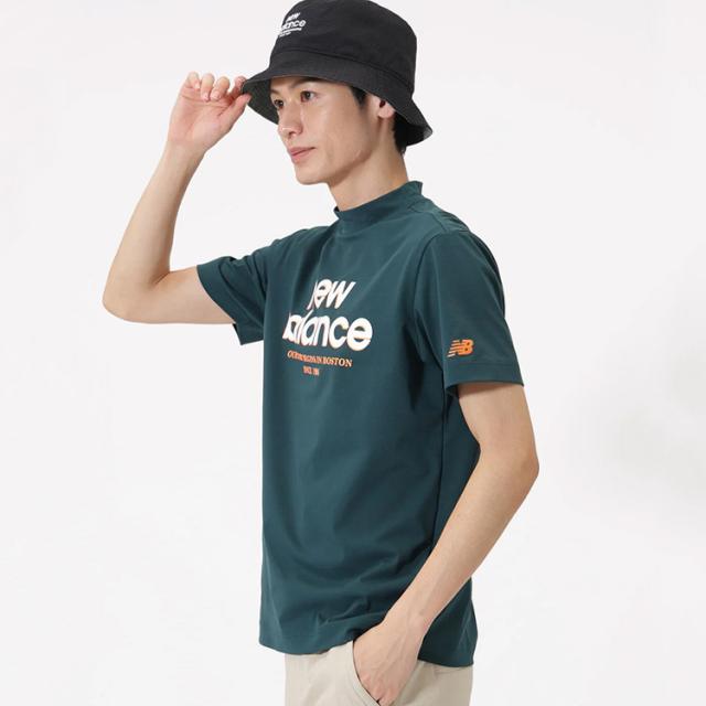 ニューバランスゴルフ 半袖モックネックシャツ メンズ 2026春夏 012-6166010_3