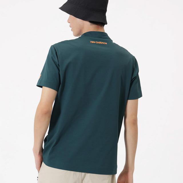 ニューバランスゴルフ 半袖モックネックシャツ メンズ 2026春夏 012-6166010_4