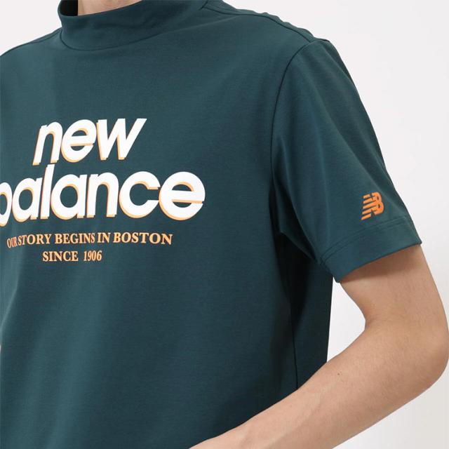 ニューバランスゴルフ 半袖モックネックシャツ メンズ 2026春夏 012-6166010_6