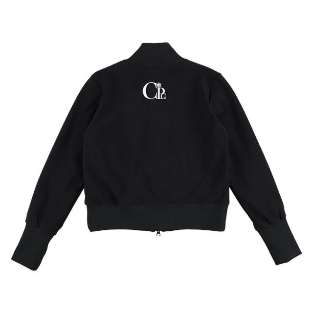 CPG GOLF チェーンロゴグラフィカルブルゾン レディース ゴルフ