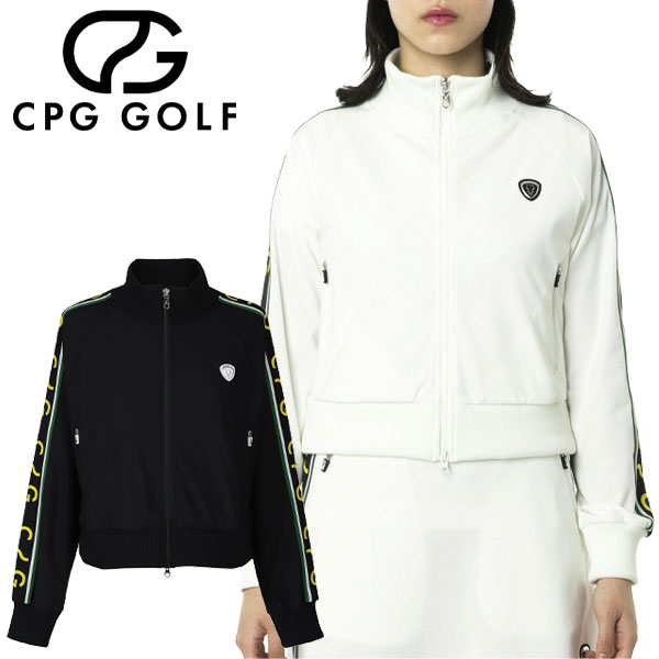 CPG GOLF Hi-Streetストレッチメッシュショートトラックジャケット