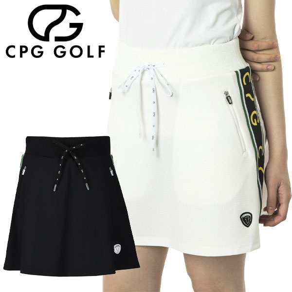 CPG GOLF Hi-Streetストレッチメッシュミニフレアスカート レディース ゴルフウェア 1106-24117