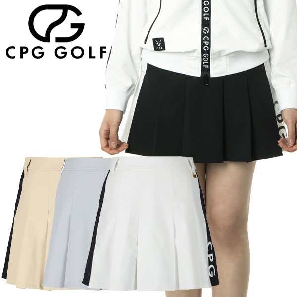 CPG GOLF 2WAYストレッチプリーツスカート レディース ゴルフウェア 1106-24133