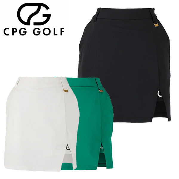 CPG GOLF 2WAY STRETCH SKIRT ストレッチ スカート レディース 1106-25131 ゴルフウェア 2025モデル
