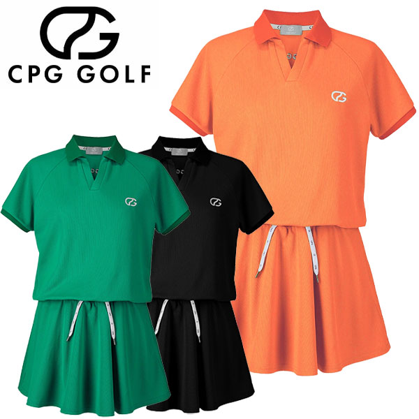 CPG GOLF SKIPPER ONE PEACE ワンピース レディース 1107-25110 ゴルフウェア 2025モデル
