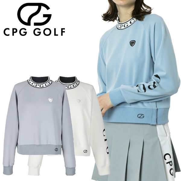 CPG GOLF 衿リブダンボールプルオーヴァー レディース ゴルフウェア 1108-24115