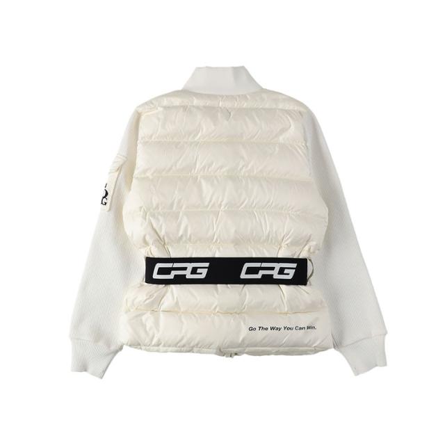 CPG GOLF スリーブニットダウンジャケット レディース ゴルフウェア 1203-23221_3