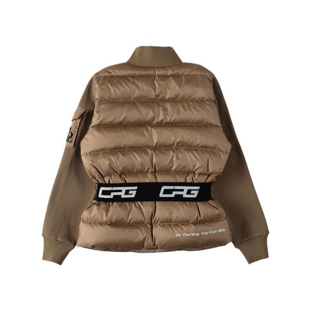 CPG GOLF スリーブニットダウンジャケット レディース ゴルフウェア 1203-23221_5