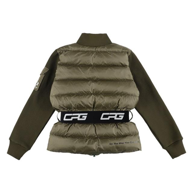 CPG GOLF スリーブニットダウンジャケット レディース ゴルフウェア 1203-23221_7