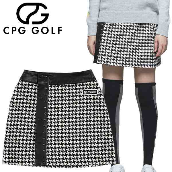 CPG GOLF リサイクルツイードスカート レディース ゴルフウェア 1206-23213