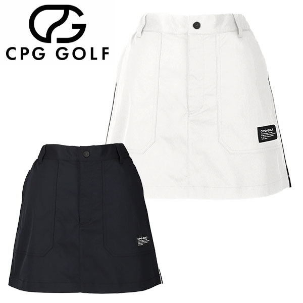 CPG GOLF DOUBLE PANEL SKIRTS ダブルパネル スカート レディース 1206-25130 ゴルフウェア 2025モデル