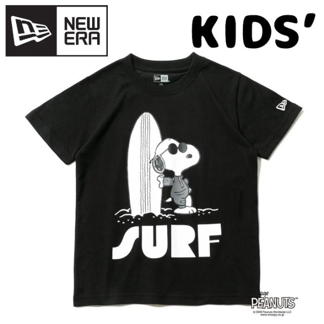 メール便送料無料 ニューエラ 半袖 コットン Tシャツ キッズ スヌーピー ピーナッツ ジョー クール サーフ の通販はau Pay マーケット 還元祭クーポン対象 ジーゾーン ゴルフ Au Pay マーケット店