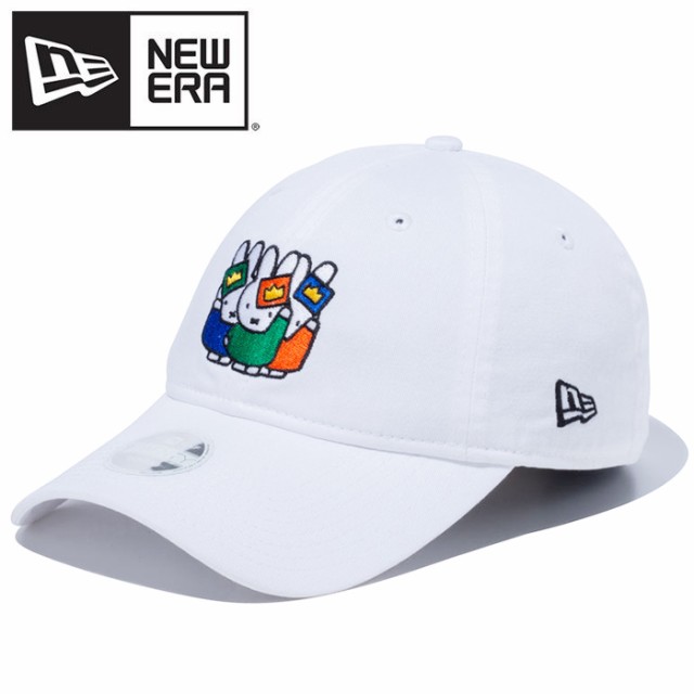 ニューエラ ゴルフ キャップ WOMENS 9TWENTY ロングバイザー miffy ミッフィー クラウン フラッグ ホワイト レディース  13327935の通販はau PAY マーケット - ジーゾーン ゴルフ au PAY マーケット店