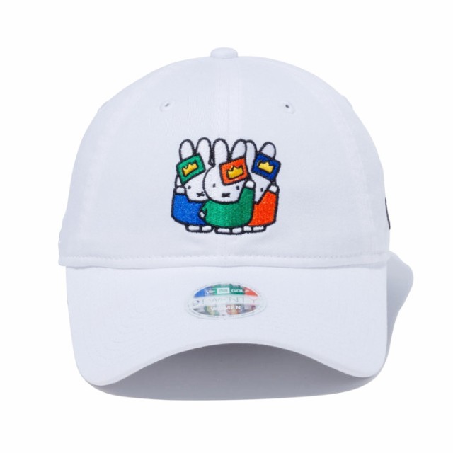 ニューエラ ゴルフ キャップ WOMENS 9TWENTY ロングバイザー miffy ミッフィー クラウン フラッグ ホワイト レディース  13327935の通販はau PAY マーケット - ジーゾーン ゴルフ au PAY マーケット店