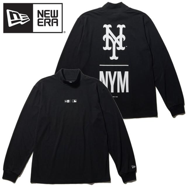 ニューエラ ゴルフ 長袖ハイカラー パフォーマンス Tシャツ ニューヨーク・メッツ 14326419の通販は