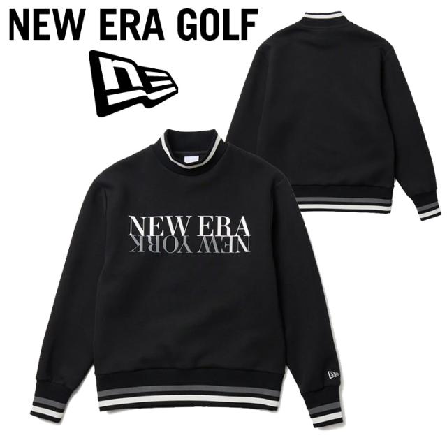 NEW ERA ゴルフ　テックスウェット モックネック NEW YORK NEW ERA ゴルフ テックスウェット モックネック NEW YORK
