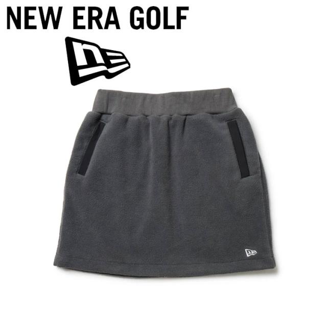 ニューエラ ゴルフ フリース スカート レディース 2025秋冬 ゴルフウェア 14669818