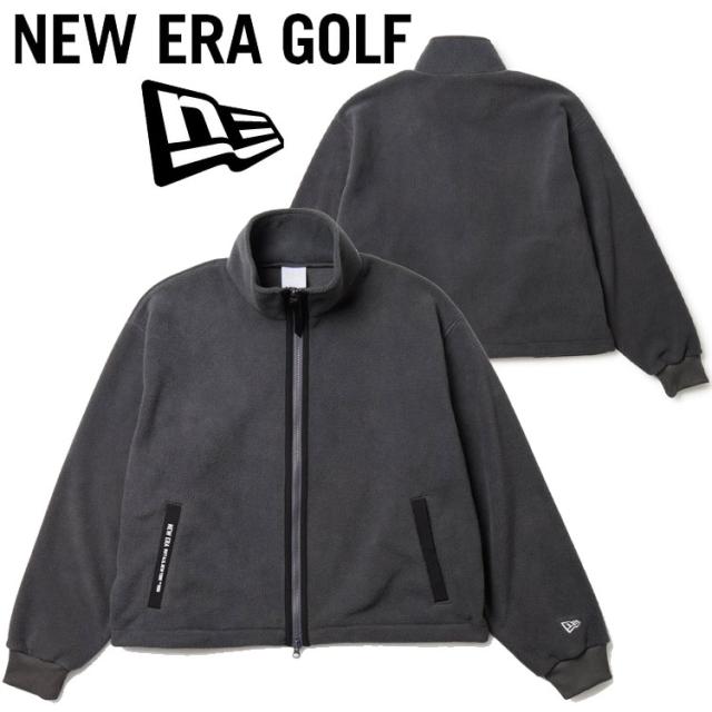 ニューエラ ゴルフ フリース フルジップジャケット レディース 2025秋冬 ゴルフウェア 14669820