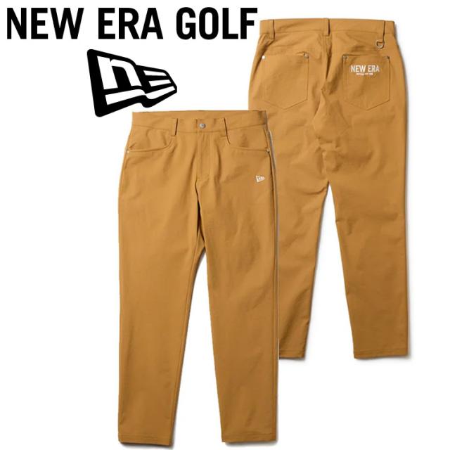 ニューエラ ゴルフ テーパード ストレッチ パンツ メンズ 2025秋冬 14669841