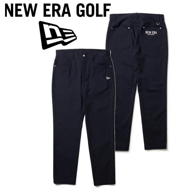 ニューエラ ゴルフ テーパード ストレッチ パンツ メンズ 2025秋冬 14669843