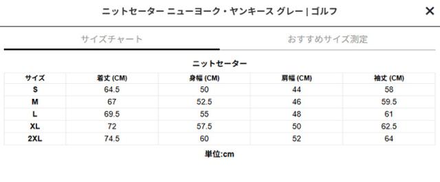 ニューエラ ゴルフ ニットジャカードセーター ニューヨーク・ヤンキース メンズ 2025秋冬 14669875_7