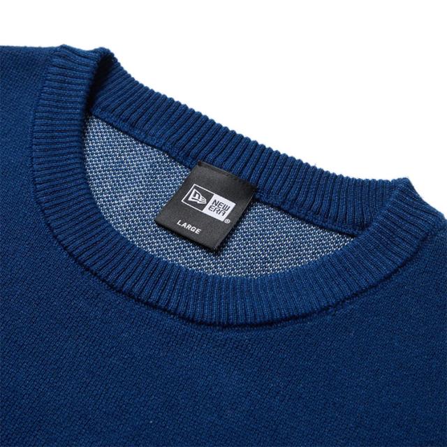 ニューエラ ゴルフ ニットジャカードセーター ロサンゼルス