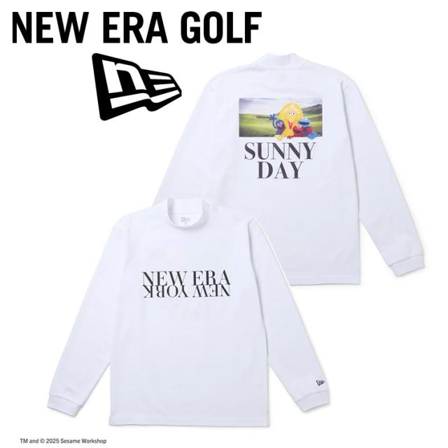 ニューエラ ゴルフ セサミストリート パフォーマンス Tシャツ メンズ 2025秋冬 14682874