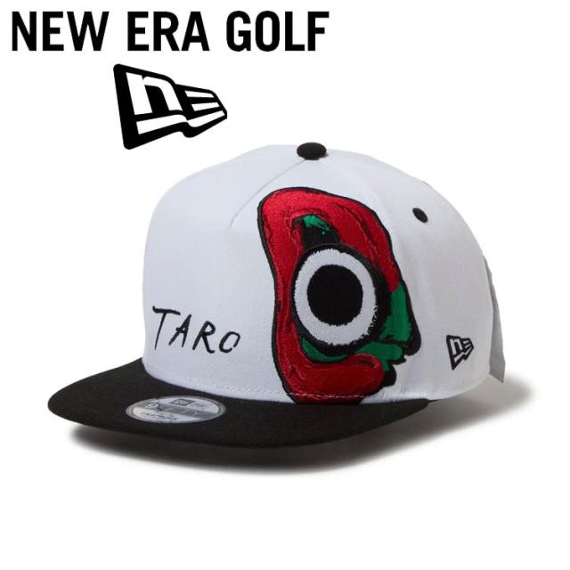 ニューエラ ゴルフ 9FIFTY A-Frame TARO OKAMOTO 岡本太郎 にらめっこ キャップ 2025秋冬 14683752
