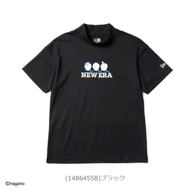 ニュー内鰓 ゴルフ 鹿の子 ちいかわ・ハチワレ・うさぎ ミッドネック 半袖プルオーバー レディース 2026春夏 ゴルフ御召しもの 14864558
