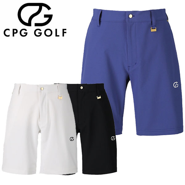 CPG GOLF STRETCH SH.PANTS ストレッチパンツ ショートパンツ メンズ 2105-25122 ゴルフウェア 2025モデル
