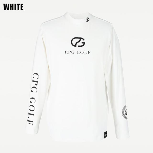 CPG GOLF グラフィックモックネックLS ロングスリーブ シャツ メンズ