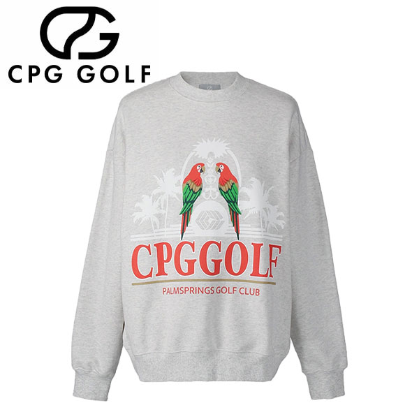 試着のみ　CPG GOLF SWEAT SHIRTS スゥエット 試着のみ CPG GOLF SWEAT SHIRTS スゥエット - メルカリ