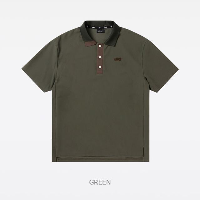 CPG GOLF バイカラーポロシャツ 半袖 メンズ 2025秋冬 ゴルフウェア 2109-25203_9
