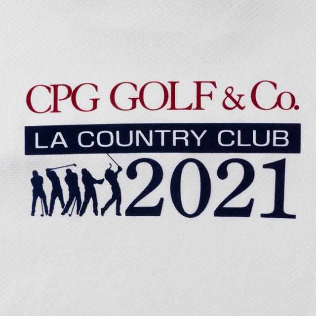 CPG GOLF バックプリント モックネックシャツ 半袖 メンズ 2025秋冬 ゴルフウェア 2109-25204_10