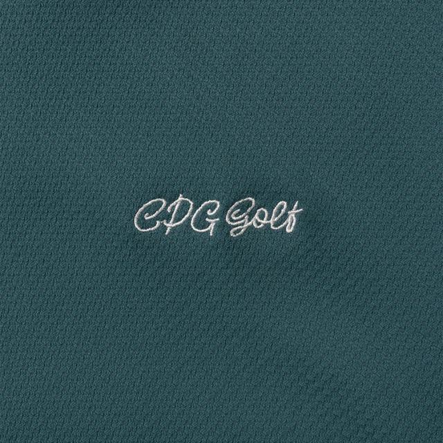 CPG GOLF バックプリント モックネックシャツ 半袖 メンズ 2025秋冬 ゴルフウェア 2109-25204_6