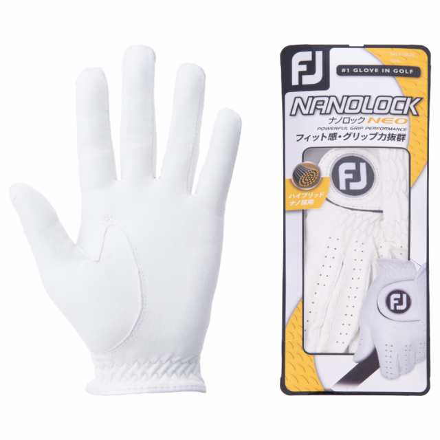 格安販売の フットジョイ ゴルフ ナノロック ネオ メンズ ゴルフグローブ 右利き 左手用 FGNN21