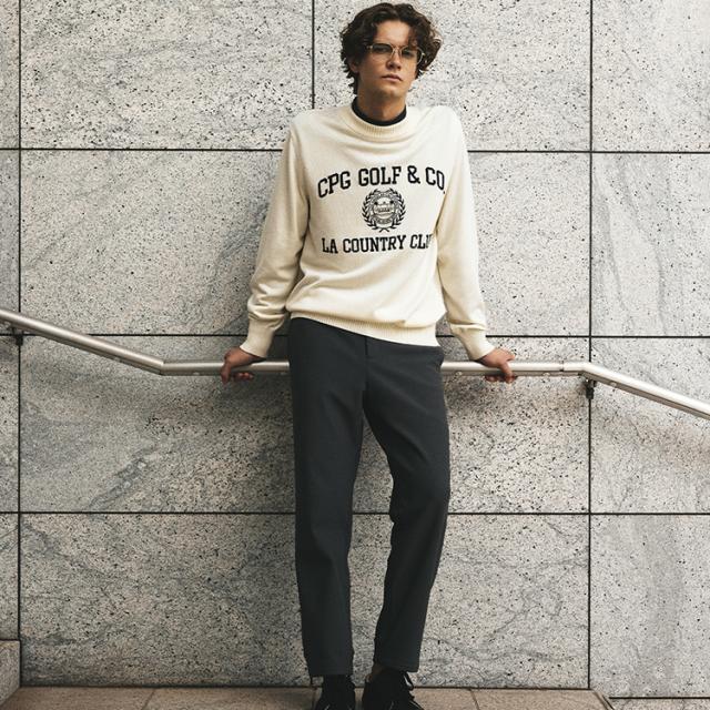 CPG GOLF エアロゲルパンツ メンズ 2025秋冬 ゴルフウェア 2205-25235