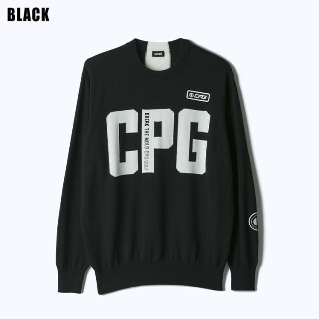 CPG GOLF ブラック BIGロゴセーター メンズ ゴルフ M サイズ2 楽天市場