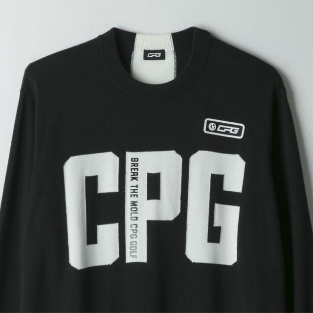 大和 CPG GOLF BIGロゴセーター メンズ ゴルフウェア 2308-23101