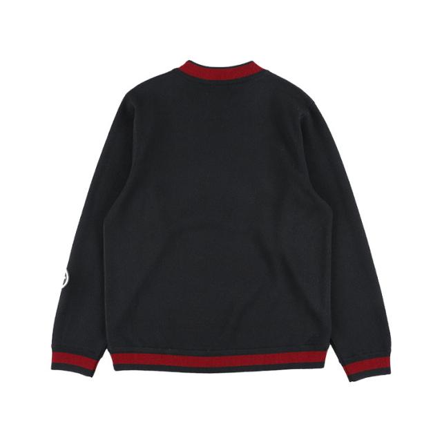 CPG GOLF フラワーロゴラインセーター メンズ ゴルフウェア 2309-23223_3