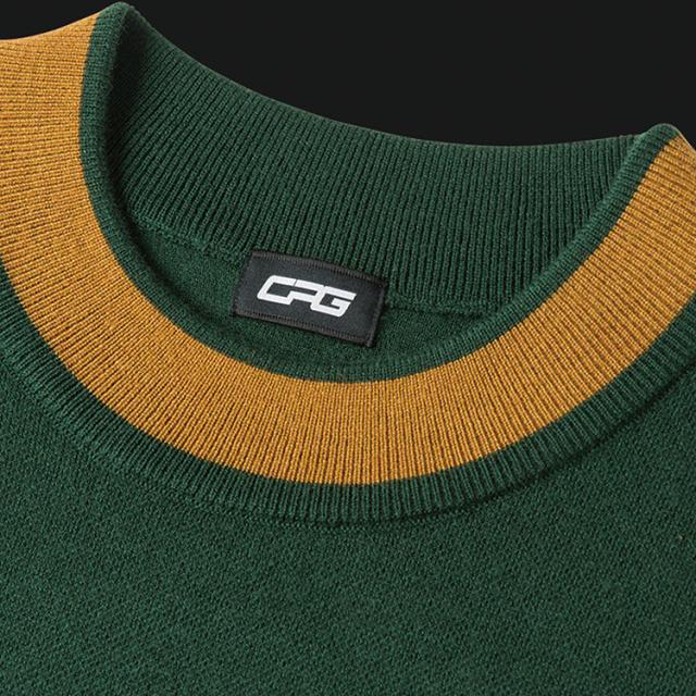 CPG GOLF フラワーロゴラインセーター メンズ ゴルフウェア 2309-23223_6