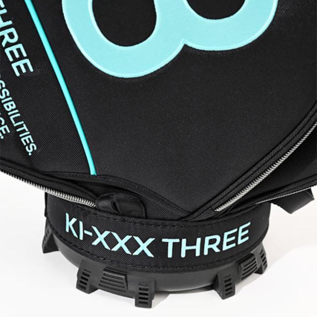 KI-XXX THREE キックスリー キャディバッグ 9.5型 2025モデル 25SSBG001_10
