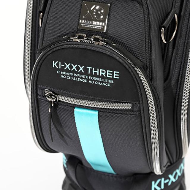 KI-XXX THREE キックスリー キャディバッグ 9.5型 2025モデル 25SSBG001_13