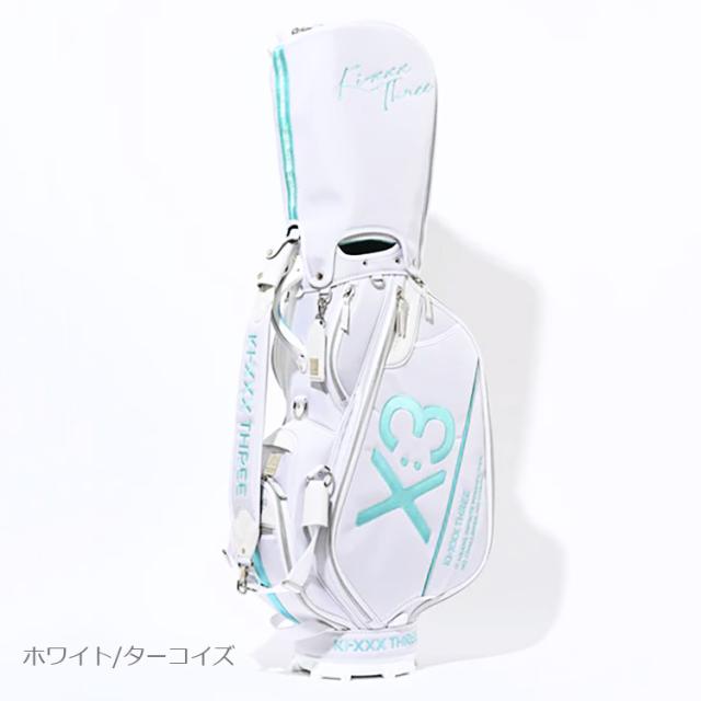 KI-XXX THREE キックスリー キャディバッグ 9.5型 2025モデル 25SSBG001_16