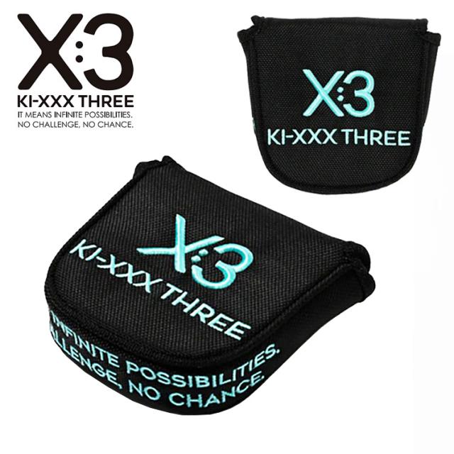 KI-XXX THREE キックスリー マレット パターカバー 2025モデル
