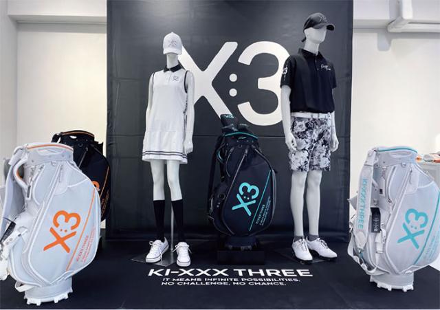 KI-XXX THREE キックスリー ゴムメッシュベルト メンズ 2025春夏