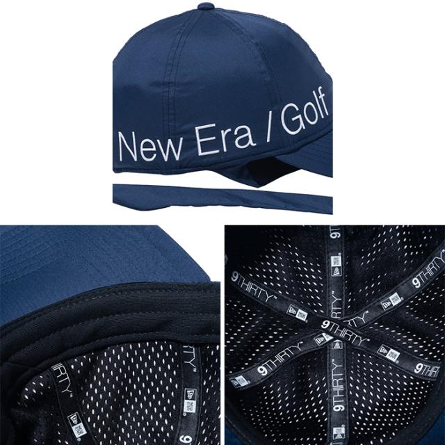 ニューエラ ゴルフ キャップ Womens 9THIRTY ロングバイザー